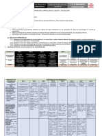 Programación Curricular CT 2023 Quinto