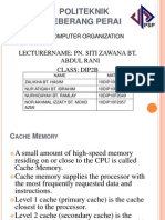 Politeknik Seberang Perai: Lecturername: Pn. Siti Zawana Bt. Abdul Rani Class: Dip2B