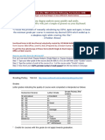 BBA Degree Analysis Form (Curriculum-143), Both Single & Dual Major