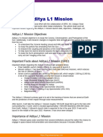 Aditya l1 Mission Upsc Notes 61