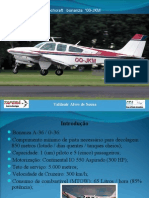 Avião Beechcraft Bonanza