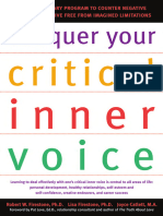 Robert W. Firestone, Lisa Firestone, Joyce Catlett, Pat Love - Conquer Your Critical Inner Voice_ a Revolutionary Program to Counter Negative Thoughts and Live Free From Imagined Limitations-New Harbi