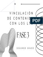 2° Vinculación Contenidos Con Los LTG