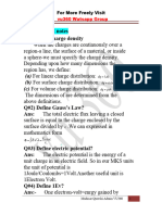 PHY101-Short-Notes-For-Midterm-Exam by Mudasar Qureshi