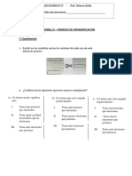 Cuadernillo 3° Período de Orientación - 1