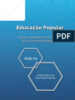 Livro 3 - Visão Prática Da Educação Popular