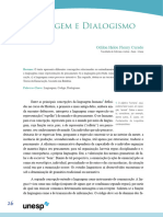 Linguagem e Dialogismo Concepções de Linguagens