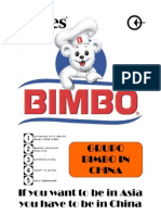 Bimbo - Marketing in China