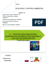 Toxicologia Industrial