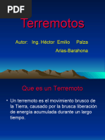 Terremotos