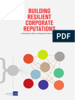 Building Resilient Corporate Reputations GlobeScan Brief