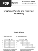 CH7-Parallel and Pipelined Processing