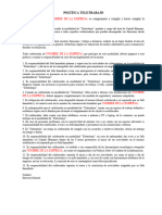 14.-Política Teletrabajo