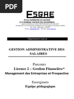 BGF Gestion Administrative Des Salaires