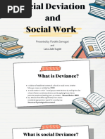 Social Deviation and Social Work