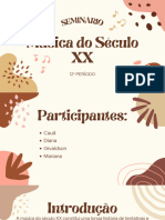 Trabalho Música Do Século XX