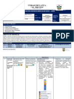 Planificación 9 Semanas Decimo