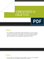 PHP Orientado À Objetos