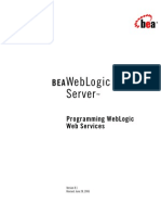 Programming WebLogic Web Services