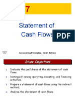 Adjustment Cash Flow Statement Notes