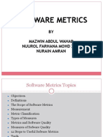 Software Metrics