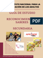 GuiaReconocimientoSaberesSecundaria 17 Marzo