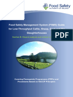 Food Safety Management System For Slaughterhouses Sample Chapter