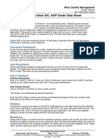 Stainless Steel 430, 430F Grade Data Sheet