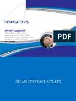 General Laws - 1