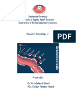 Haematology 2 Manual