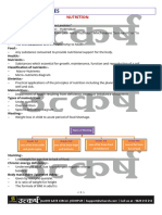 Nutrition of Nursing