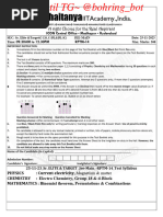 25 11 2023 SR Elite & TargetC 120, C IPL & IPL IC Jee Main RPTM