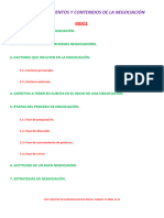 TEMA 6 FUNDAMENTOS Y CONTENIDOS DE LA NEGOCIACIÓN Ret