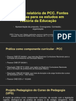 Aula 3 O Relatrio de PCC Slides