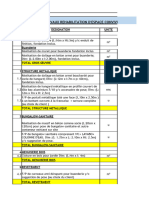 Devis de Travaux Rehabilitation D'Espace Convivial Pour Personne Ud