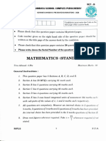 10 Maths Set B