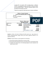 Advanced FA I - Individual Assignment 1