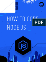 How To Code in Node - js-p1