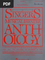 Singer - S Musical Theatre Anthology - Baritone Bass Vol. 1