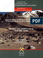 C-016-Boletin-Riesgo Volcanico Sur Del Peru