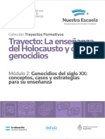 TEHG-Modulo2 Curso 2. Genocidios Del Siglo XX: Conceptos, Casos y Estrategias para Su Enseñanza