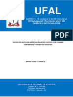 Produtos Naturais em Estratégias de Controle de Pragas - Feromônios e Produtos Vegetais