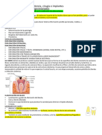 Apuntes MP7. Conservadora, Periodoncia, Cirugía e Implantes 1