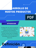 Desarrollo de Nuevos Productos