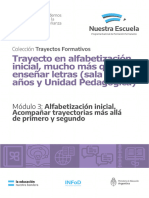 TAIL Modulo3 Curso 3. Alfabetización Inicial. Acompañar Trayectorias Más Allá de Primer y Segundo Año