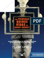 Las Primeras Quince Vidas de Harry August - Claire North