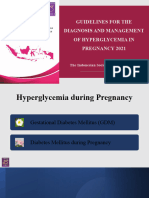 Eng Ver - Guidelines For The Diagnosis and Management of Hyperglycemia in Pregnancy