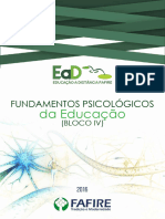 Ead - Psicologia Do Desenvolvimento - Bloco 4