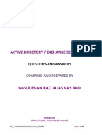 ADS Ex Server 0307 QandA VasRao 02jul09