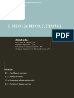 2 - Drenagem Urbana Sustentável